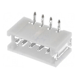 Conector cablu-placă soclu tată ZH 1,5mm PIN 4 SMT 50V 1A - Componente electronice | Electronic-mag.ro | Componente Electronice