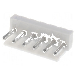 Conector cablu-placă soclu tată VH 3,96mm PIN 6 THT 250V 10A - Componentă electronică  | Electronic-mag.ro | Componente Electronice