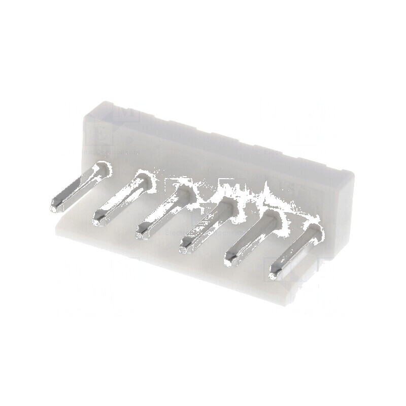 Conector cablu-placă soclu tată VH 3,96mm PIN 6 THT 250V 10A - Componentă electronică | Electronic-mag.ro | Componente Electronice Conector cablu-placă soclu tată VH 3,96mm PIN 6 THT 250V 10A - Componentă electronică | Electronic-mag.ro | Componente Electronice