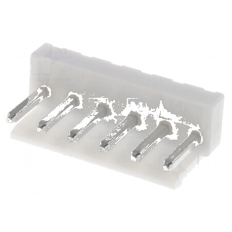 Conector cablu-placă soclu tată VH 3,96mm PIN 6 THT 250V 10A - Componentă electronică  | Electronic-mag.ro | Componente Electronice