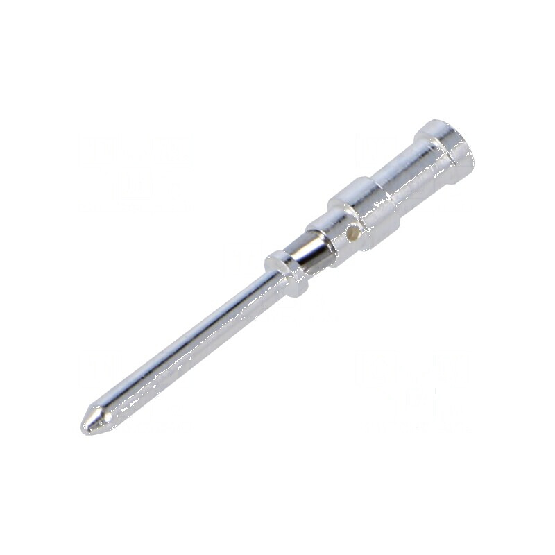 Pin tată din aliaj de cupru argintat 0,5mm2 20AWG CD crimpat 10A | Electronic-mag.ro | Componente Electronice