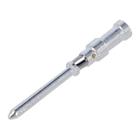 Pin tată din aliaj de cupru argintat 0,5mm2 20AWG CD crimpat 10A | Electronic-mag.ro | Componente Electronice