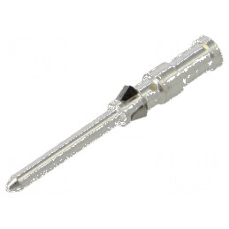 Pin tată din aliaj de cupru argintat 0,75mm² 18AWG CD crimpat 10A | Electronic-mag.ro | Componente Electronice