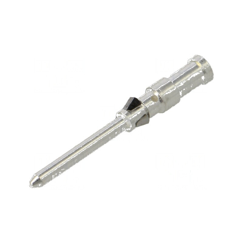Pin tată din aliaj de cupru argintat 0,75mm² 18AWG CD crimpat 10A | Electronic-mag.ro | Componente Electronice