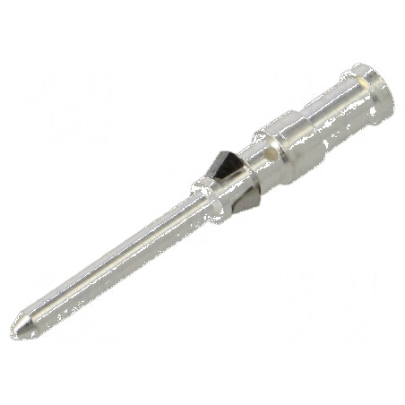 Pin tată din aliaj de cupru argintat 0,75mm² 18AWG CD crimpat 10A | Electronic-mag.ro | Componente Electronice