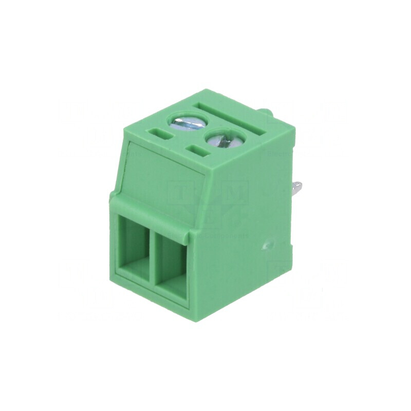 Regletă de conexiuni pentru PCB drept 3,5mm, 2 piste | Electronic-mag.ro | Componente Electronice Regletă de conexiuni pentru PCB drept 3,5mm, 2 piste | Electronic-mag.ro | Componente Electronice