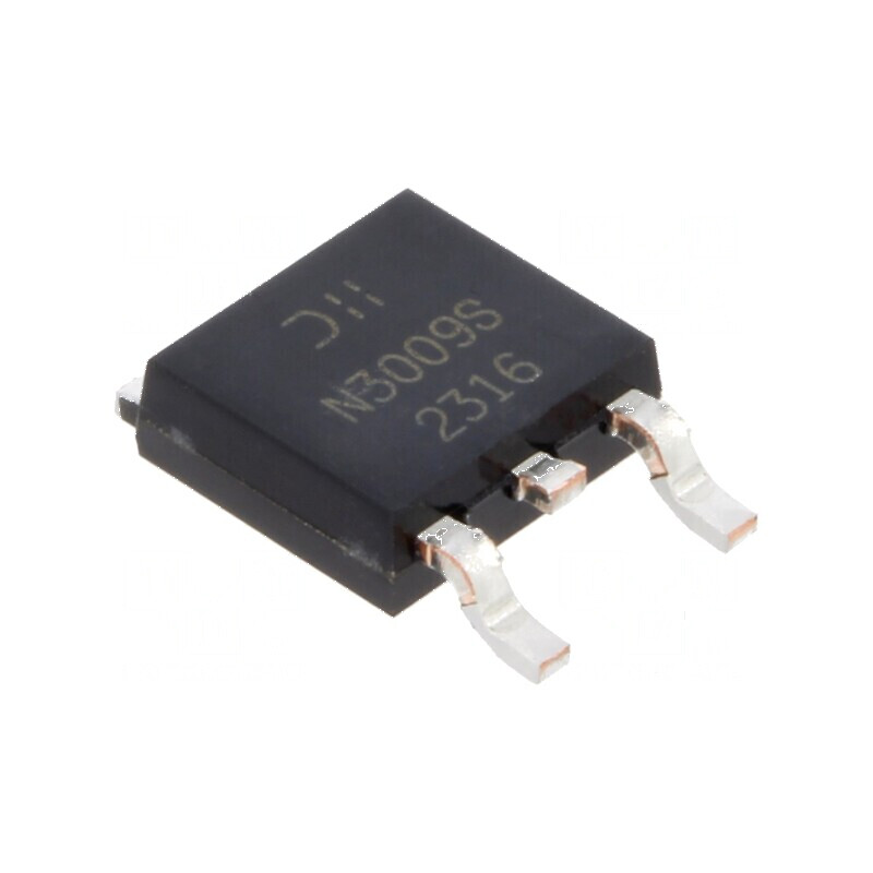 Tranzistor N-MOSFET unipolar 30V 16A TO252 - Putere 3,4W, Curent maxim 100A | Electronic-mag.ro | Componente Electronice