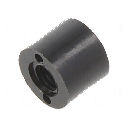 Manşon distanţier cilindric din poliamidă M3 - Lungime 5mm, Diametru exterior 6mm | Electronic-mag.ro | Componente Electronice