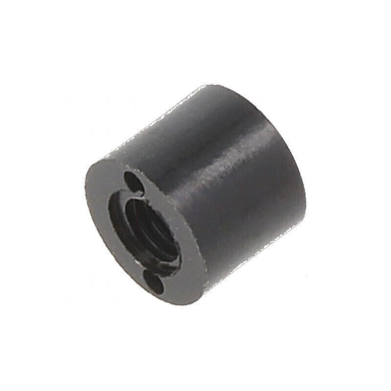 Manşon distanţier cilindric din poliamidă M3 - Lungime 5mm, Diametru exterior 6mm | Electronic-mag.ro | Componente Electronice Manşon distanţier cilindric din poliamidă M3 - Lungime 5mm, Diametru exterior 6mm | Electronic-mag.ro | Componente Electronice