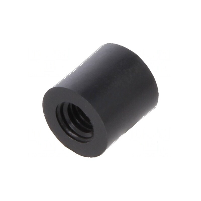 Manşon distanţier cilindric poliamidă M3 6mm lungime Øext 6mm | Electronic-mag.ro | Componente Electronice Manşon distanţier cilindric poliamidă M3 6mm lungime Øext 6mm | Electronic-mag.ro | Componente Electronice