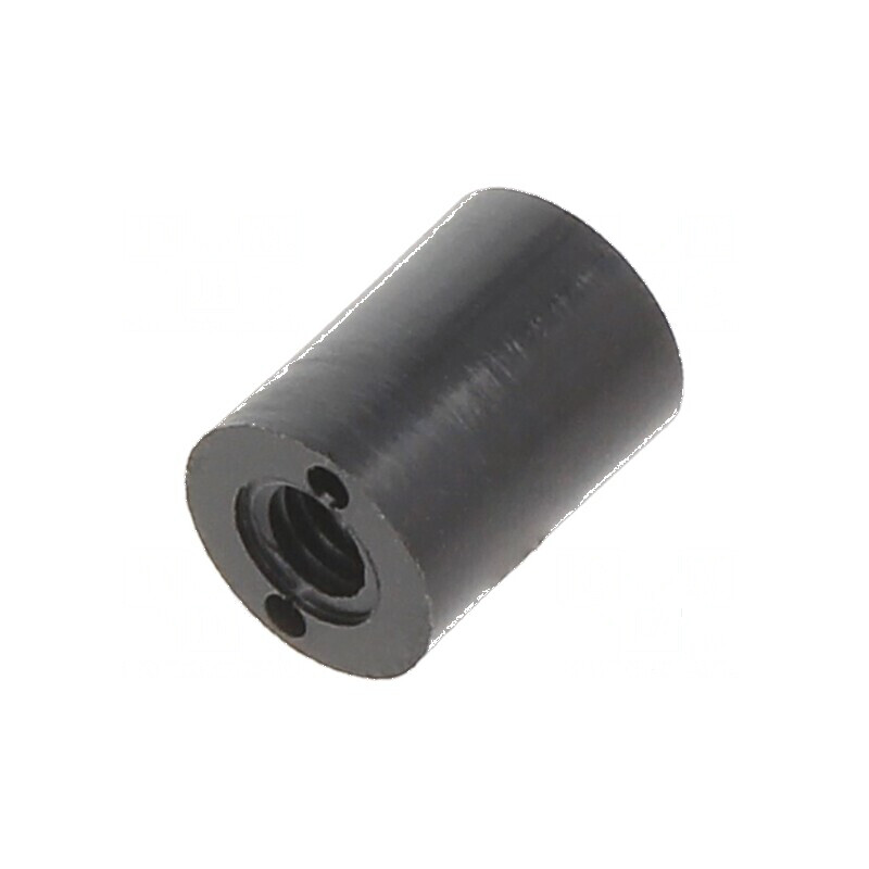 Manşon distanţier cilindric poliamidă M3, 8mm lungime, 6mm diametru exterior | Electronic-mag.ro | Componente Electronice Manşon distanţier cilindric poliamidă M3, 8mm lungime, 6mm diametru exterior | Electronic-mag.ro | Componente Electronice