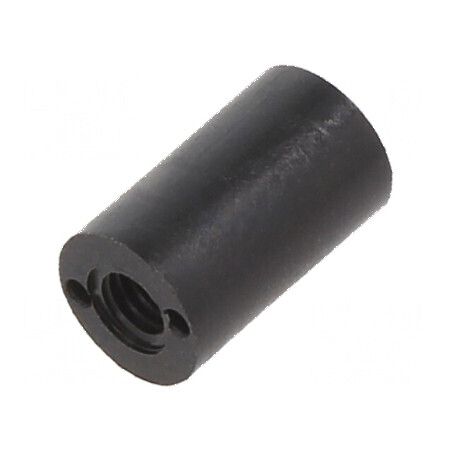 Manşon distanţier cilindric poliamidă M3 - Lungime 10mm, Diametru exterior 6mm | Electronic-mag.ro | Componente Electronice