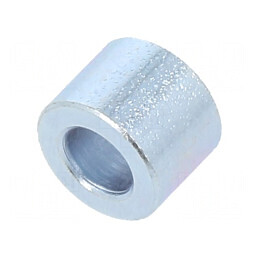 Manşon distanţier cilindric din oţel zincat, 6mm, Diametru exterior 8mm | Electronic-mag.ro | Componente Electronice