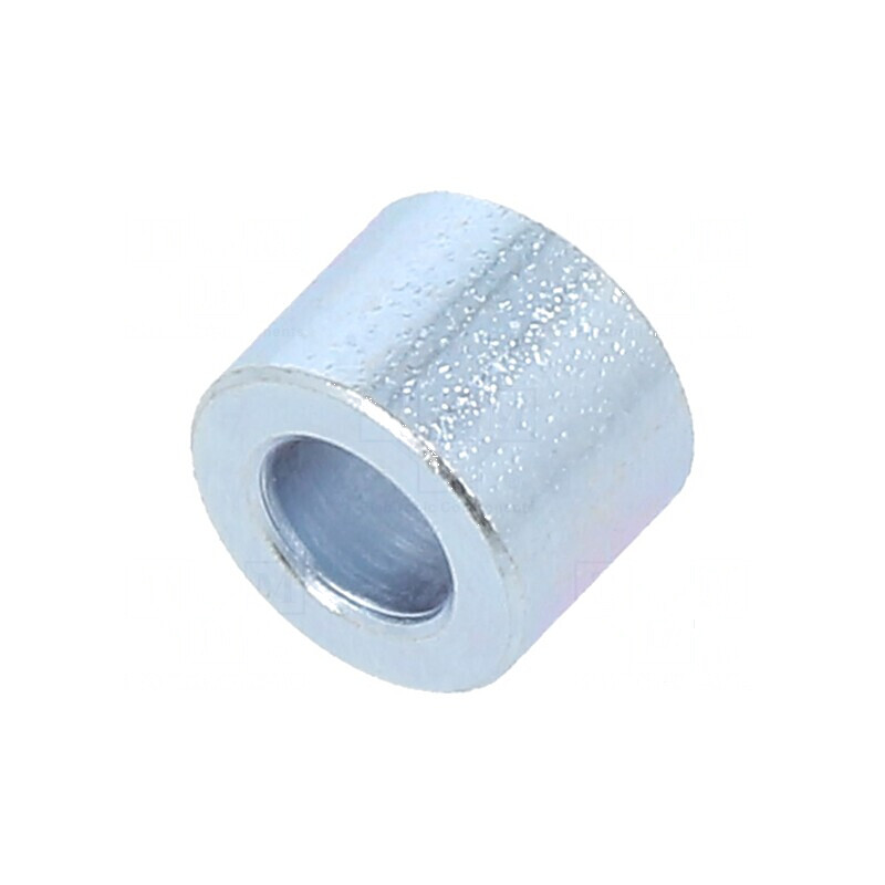 Manşon distanţier cilindric din oţel zincat, 6mm, Diametru exterior 8mm | Electronic-mag.ro | Componente Electronice Manşon distanţier cilindric din oţel zincat, 6mm, Diametru exterior 8mm | Electronic-mag.ro | Componente Electronice