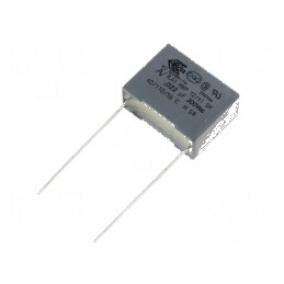 Condensator polipropilenă X1,Y2 R41 22nF dimensiuni 7,5x13,5x18mm | Electronic-mag.ro | Componente Electronice