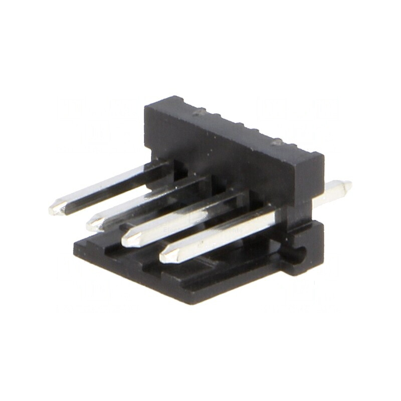 Conector cablu-placă soclu tată PIN 4, 3,96mm THT MAS-CON - Componentă electronică de calitate | Electronic-mag.ro | Componente Electronice