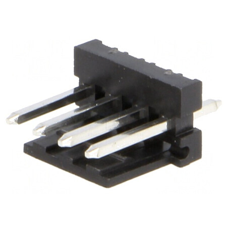 Conector cablu-placă soclu tată PIN 4, 3,96mm THT MAS-CON - Componentă electronică de calitate | Electronic-mag.ro | Componente Electronice