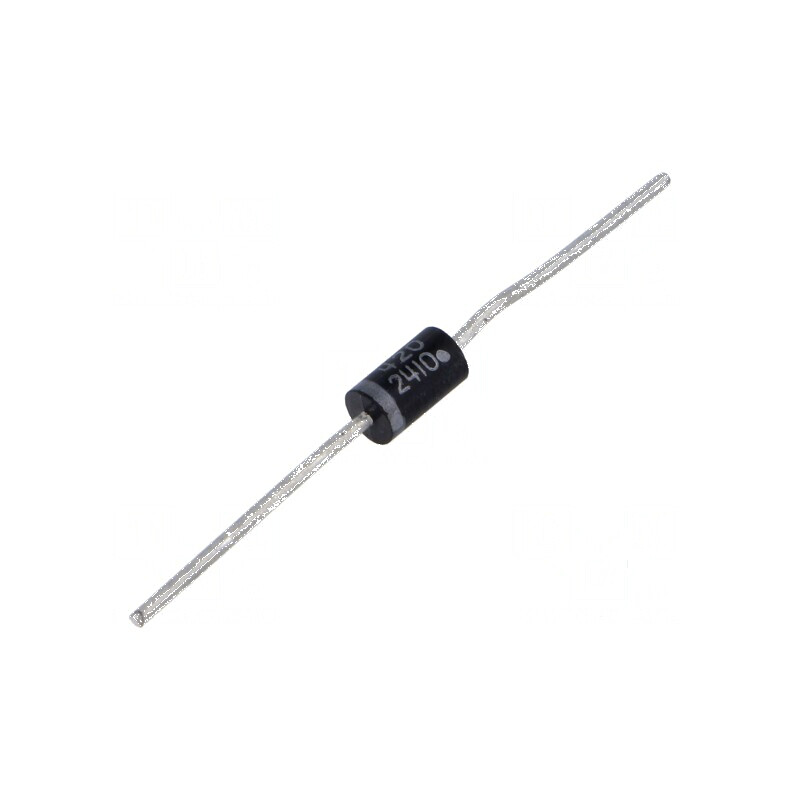 Diodă redresoare THT 200V 4A rolă Ifsm 125A CASE267-05 25ns pentru aplicații electronice | Electronic-mag.ro | Componente Electronice