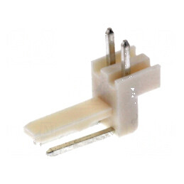 Conector cablu-placă soclu tată Mini-Latch 2,5mm PIN 2 THT pentru conexiuni electrice | Electronic-mag.ro | Componente Electronice
