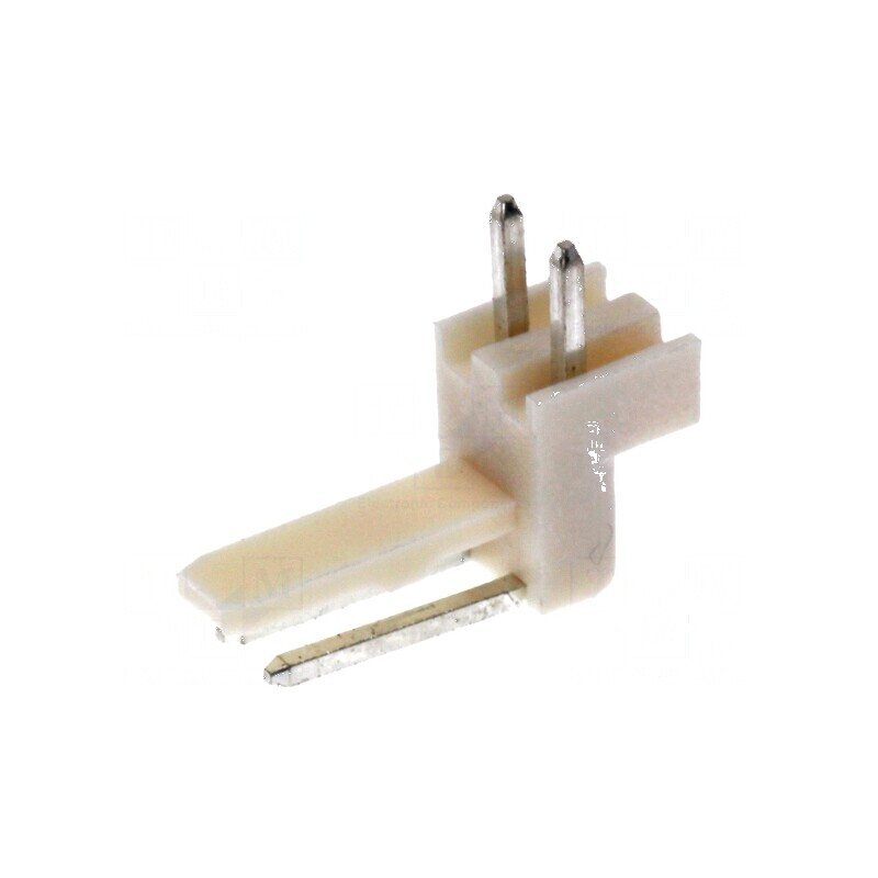Conector cablu-placă soclu tată Mini-Latch 2,5mm PIN 2 THT pentru conexiuni electrice | Electronic-mag.ro | Componente Electronice