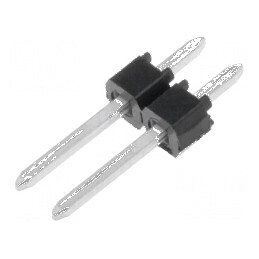 Conector C-Grid III tată PIN 2 pentru şiruri pini drepti | Electronic-mag.ro | Componente Electronice