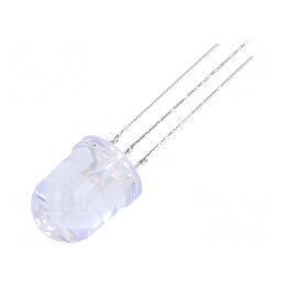 LED 10mm roșie/verde 30° convex cu număr termic 3 | Electronic-mag.ro | Componente Electronice