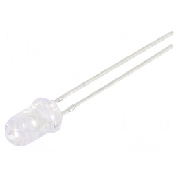 LED UV 30° 20mA 114mW λd: 370-380nm 3-3,8VDC THT cu Nr. termic 2 | Electronic-mag.ro | Componente Electronice