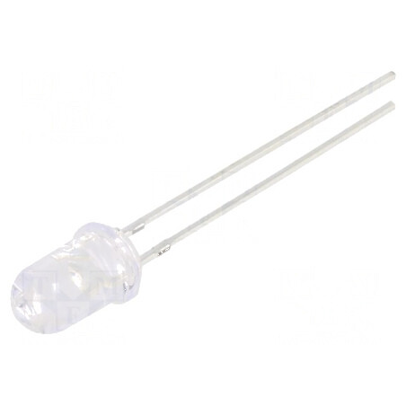 LED UV 30° 20mA 114mW λd: 370-380nm 3-3,8VDC THT cu Nr. termic 2 | Electronic-mag.ro | Componente Electronice