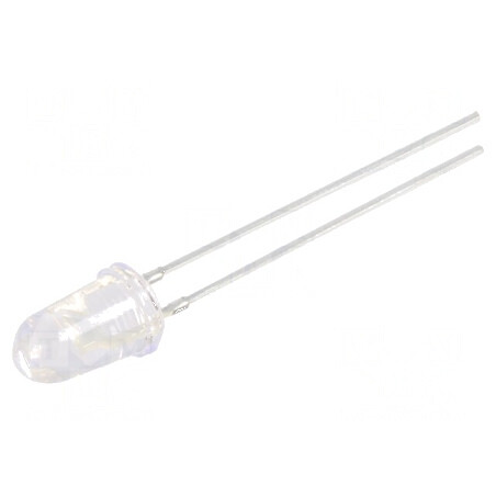 LED UV 30° 20mA 114mW 370-380nm 3-3,8VDC THT - Lampa LED Ultravioletă cu Termen de Funcționare 2 | Electronic-mag.ro | Componente Electronice