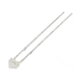 LED UV 30° 20mA 114mW λd: 380-390nm 3-3,8VDC THT - Lumină UV pentru aplicații diverse | Electronic-mag.ro | Componente Electronice
