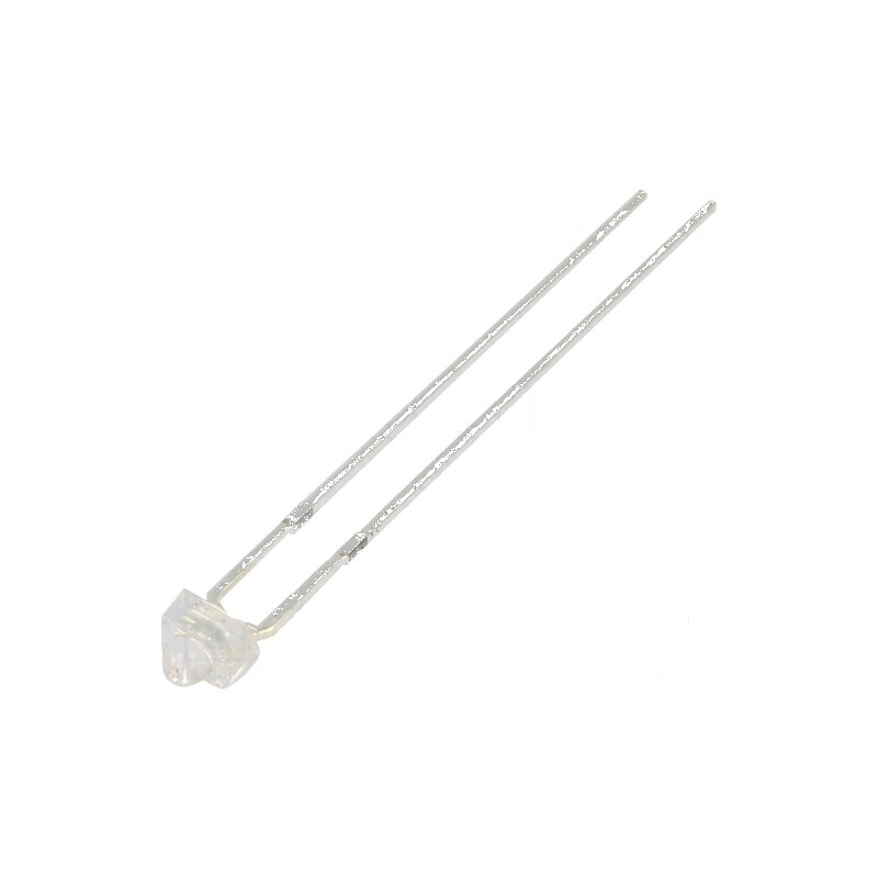 LED UV 30° 20mA 114mW λd: 380-390nm 3-3,8VDC THT - Lumină UV pentru aplicații diverse | Electronic-mag.ro | Componente Electronice