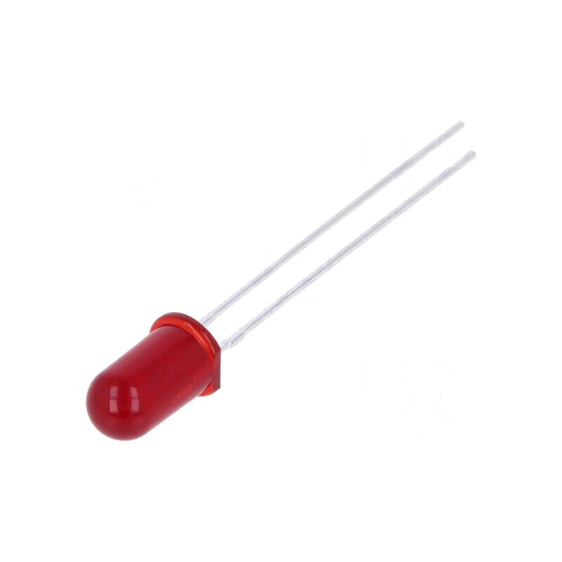 LED 5mm roșie 35,2÷70mcd 65° convex - iluminare eficientă pentru proiecte electronice | Electronic-mag.ro | Componente Electronice LED 5mm roșie 35,2÷70mcd 65° convex - iluminare eficientă pentru proiecte electronice | Electronic-mag.ro | Componente Electronice