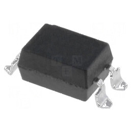 Optocuplor SMD Darlington 1 Canal, Izolație 5,3kV, Circuit OUT | Electronic-mag.ro | Componente Electronice