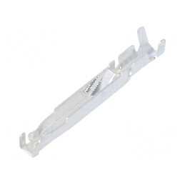 Pin mamă argintat 20AWG÷16AWG JR crimpat pe cablu 10A pentru conexiuni electrice | Electronic-mag.ro | Componente Electronice