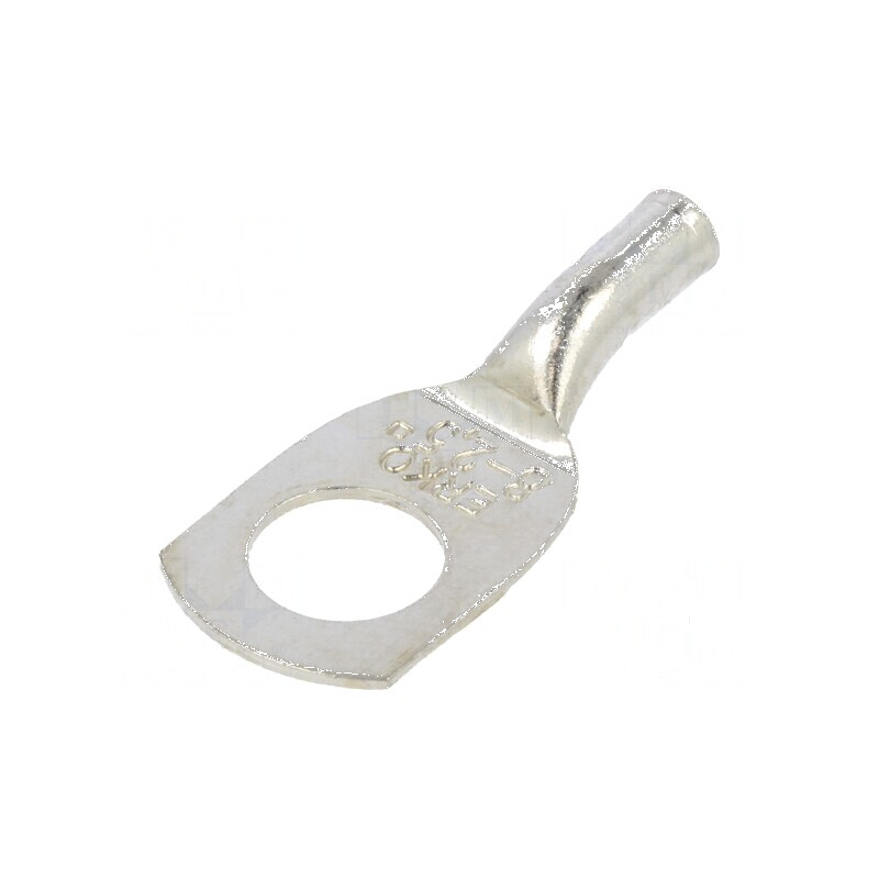 Vârf inelar tubular M8 2,5mm2 cu cablu cositorit, crimpat | Electronic-mag.ro | Componente Electronice Vârf inelar tubular M8 2,5mm2 cu cablu cositorit, crimpat | Electronic-mag.ro | Componente Electronice