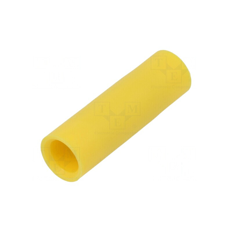 Vârf îmbinat izolată cupru 6mm2 cu izolație din poliamidă | Electronic-mag.ro | Componente Electronice