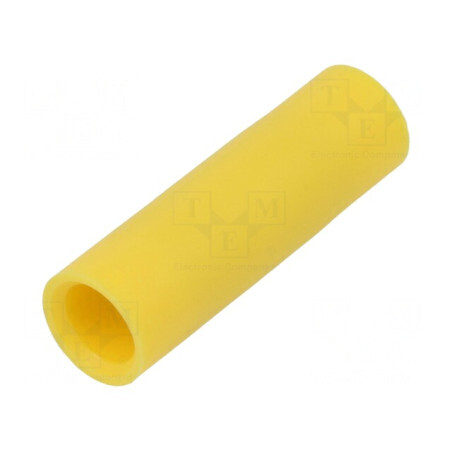 Vârf îmbinat izolată cupru 6mm2 cu izolație din poliamidă | Electronic-mag.ro | Componente Electronice