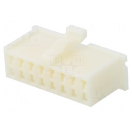 Conector cablu-placă MDF6 mufă mamă fără contacte PIN 16 - Compatibilitate și Performanță | Electronic-mag.ro | Componente Electronice