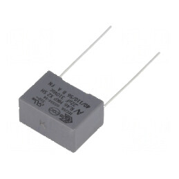 Condensator polipropilenă X2 R46 310V 220nF 18x9x12,5mm pentru aplicații electrice | Electronic-mag.ro | Componente Electronice