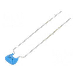 Condensator ceramic 22pF 630V C0G (NP0) ±5% THT 5mm pentru circuite electronice | Electronic-mag.ro | Componente Electronice