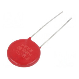 Varistor oxid de metal THT 480VAC 640VDC 730V 6,5kA pentru protecția circuitelor electrice | Electronic-mag.ro | Componente Electronice