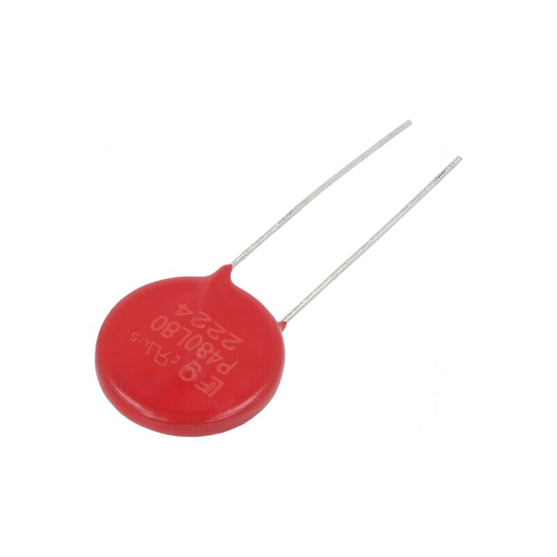 Varistor oxid de metal THT 480VAC 640VDC 730V 6,5kA pentru protecția circuitelor electrice | Electronic-mag.ro | Componente Electronice Varistor oxid de metal THT 480VAC 640VDC 730V 6,5kA pentru protecția circuitelor electrice | Electronic-mag.ro | Componente Electronice