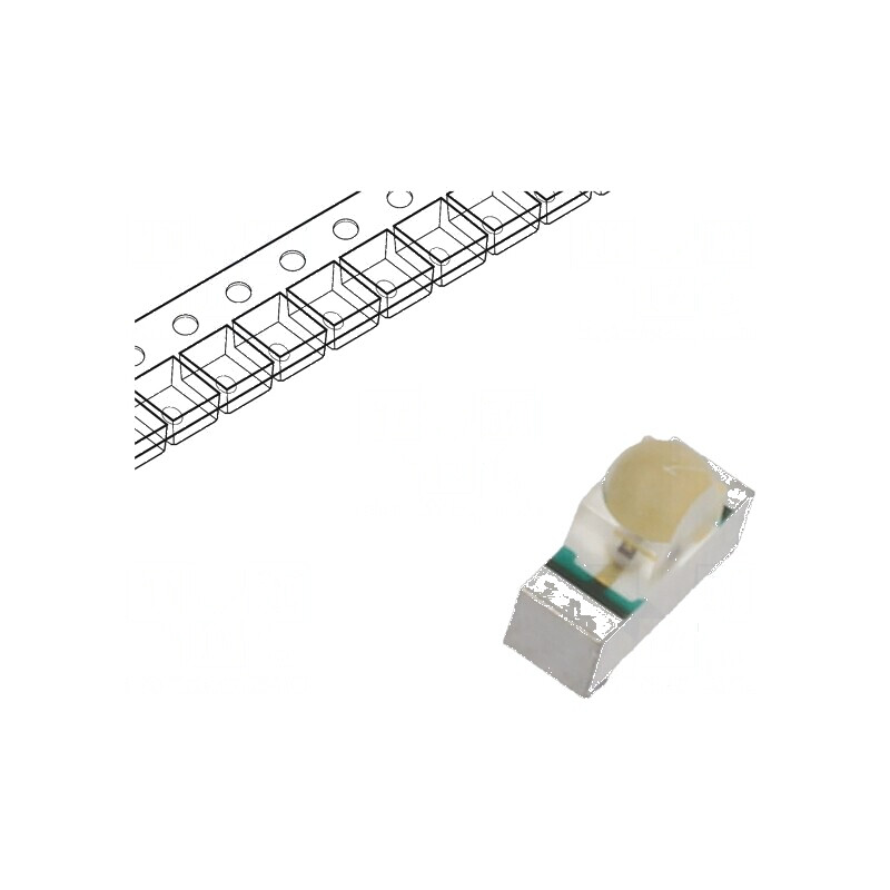 Emiţător IR 940nm transparent 28mW 9° SMD - Dimensiuni 3,2x2,51x1,2mm | Electronic-mag.ro | Componente Electronice Emiţător IR 940nm transparent 28mW 9° SMD - Dimensiuni 3,2x2,51x1,2mm | Electronic-mag.ro | Componente Electronice