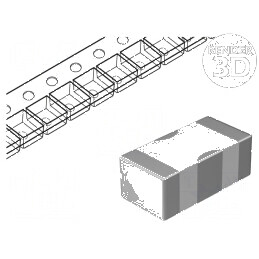 Filtru anti-interferenţe SMD 1206 5mΩ 6A 100VDC ±20% 1uF | Electronic-mag.ro | Componente Electronice