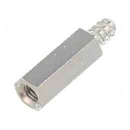 Piuliță distanțieră filetată hexagonală M5, 20mm, pentru prindere sigură | Electronic-mag.ro | Componente Electronice