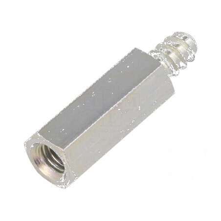 Piuliță distanțieră filetată hexagonală M5, 20mm, pentru prindere sigură | Electronic-mag.ro | Componente Electronice