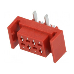 Cablu soclu mamă PIN 4 SMT pentru PCB 30V 1A -40÷105°C | Electronic-mag.ro | Componente Electronice
