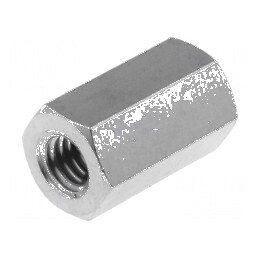 Piuliță distanțieră filetată 12mm M4 hexagonală pentru prindere sigură | Electronic-mag.ro | Componente Electronice
