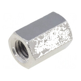Piuliță distanțieră filetată hexagonală 12mm M5 | Electronic-mag.ro | Componente Electronice