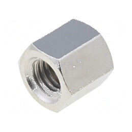 Piuliță distanțieră filetată 8mm M5 hexagonală pentru fixare robustă | Electronic-mag.ro | Componente Electronice